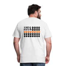 Load image into Gallery viewer, K9s Lead the Way - SAR - Men's Premium T-Shirt - white