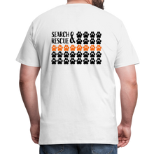 Load image into Gallery viewer, K9s Lead the Way - SAR - Men's Premium T-Shirt - white