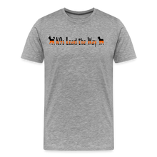 Load image into Gallery viewer, K9s Lead the Way - SAR - Men's Premium T-Shirt - heather gray