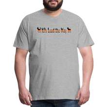 Load image into Gallery viewer, K9s Lead the Way - SAR - Men's Premium T-Shirt - heather gray