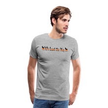 Load image into Gallery viewer, K9s Lead the Way - SAR - Men's Premium T-Shirt - heather gray