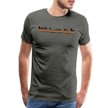 Load image into Gallery viewer, K9s Lead the Way - SAR - Men's Premium T-Shirt - asphalt gray