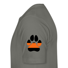 Load image into Gallery viewer, K9s Lead the Way - SAR - Men's Premium T-Shirt - asphalt gray