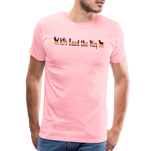 Load image into Gallery viewer, K9s Lead the Way - SAR - Men's Premium T-Shirt - pink