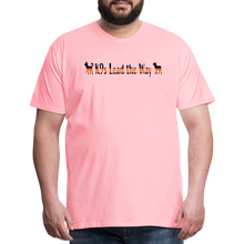 Load image into Gallery viewer, K9s Lead the Way - SAR - Men's Premium T-Shirt - pink
