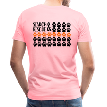Load image into Gallery viewer, K9s Lead the Way - SAR - Men's Premium T-Shirt - pink