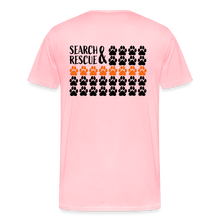 Load image into Gallery viewer, K9s Lead the Way - SAR - Men's Premium T-Shirt - pink