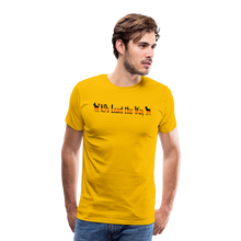 Load image into Gallery viewer, K9s Lead the Way - SAR - Men's Premium T-Shirt - sun yellow