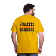 Load image into Gallery viewer, K9s Lead the Way - SAR - Men's Premium T-Shirt - sun yellow