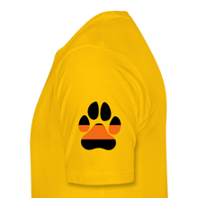 Load image into Gallery viewer, K9s Lead the Way - SAR - Men's Premium T-Shirt - sun yellow