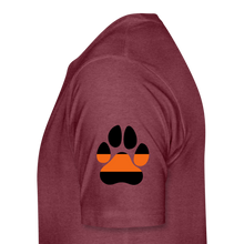 Load image into Gallery viewer, K9s Lead the Way - SAR - Men's Premium T-Shirt - heather burgundy