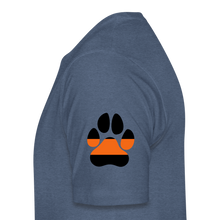 Load image into Gallery viewer, K9s Lead the Way - SAR - Men's Premium T-Shirt - heather blue