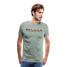 Load image into Gallery viewer, K9s Lead the Way - SAR - Men's Premium T-Shirt - steel green
