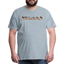 Load image into Gallery viewer, K9s Lead the Way - SAR - Men's Premium T-Shirt - heather ice blue