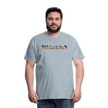 Load image into Gallery viewer, K9s Lead the Way - SAR - Men's Premium T-Shirt - heather ice blue