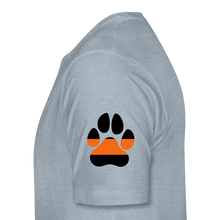 Load image into Gallery viewer, K9s Lead the Way - SAR - Men's Premium T-Shirt - heather ice blue