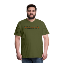 Load image into Gallery viewer, K9s Lead the Way - SAR - Men's Premium T-Shirt - olive green