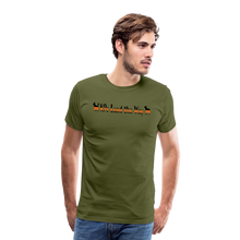 Load image into Gallery viewer, K9s Lead the Way - SAR - Men's Premium T-Shirt - olive green