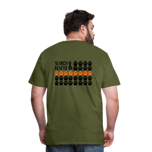 Load image into Gallery viewer, K9s Lead the Way - SAR - Men's Premium T-Shirt - olive green