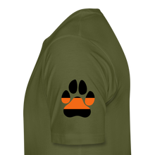 Load image into Gallery viewer, K9s Lead the Way - SAR - Men's Premium T-Shirt - olive green