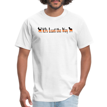 Load image into Gallery viewer, K9s Lead the Way - SAR - Unisex Classic T-Shirt - white