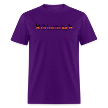 Load image into Gallery viewer, K9s Lead the Way - SAR - Unisex Classic T-Shirt - purple