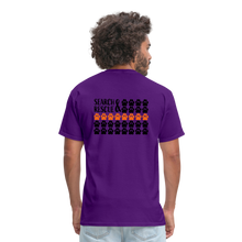 Load image into Gallery viewer, K9s Lead the Way - SAR - Unisex Classic T-Shirt - purple