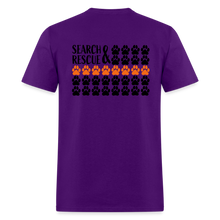 Load image into Gallery viewer, K9s Lead the Way - SAR - Unisex Classic T-Shirt - purple