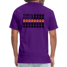 Load image into Gallery viewer, K9s Lead the Way - SAR - Unisex Classic T-Shirt - purple