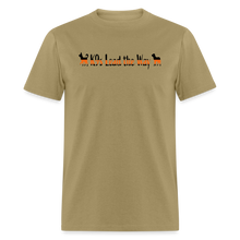Load image into Gallery viewer, K9s Lead the Way - SAR - Unisex Classic T-Shirt - khaki