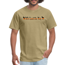 Load image into Gallery viewer, K9s Lead the Way - SAR - Unisex Classic T-Shirt - khaki