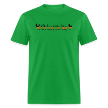 Load image into Gallery viewer, K9s Lead the Way - SAR - Unisex Classic T-Shirt - bright green