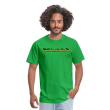 Load image into Gallery viewer, K9s Lead the Way - SAR - Unisex Classic T-Shirt - bright green