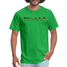 Load image into Gallery viewer, K9s Lead the Way - SAR - Unisex Classic T-Shirt - bright green