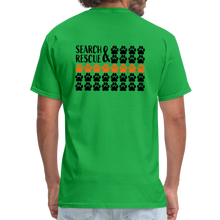 Load image into Gallery viewer, K9s Lead the Way - SAR - Unisex Classic T-Shirt - bright green