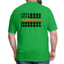 Load image into Gallery viewer, K9s Lead the Way - SAR - Unisex Classic T-Shirt - bright green