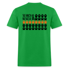 Load image into Gallery viewer, K9s Lead the Way - SAR - Unisex Classic T-Shirt - bright green