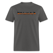 Load image into Gallery viewer, K9s Lead the Way - SAR - Unisex Classic T-Shirt - charcoal