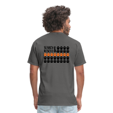 Load image into Gallery viewer, K9s Lead the Way - SAR - Unisex Classic T-Shirt - charcoal
