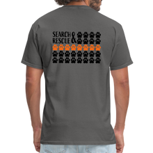 Load image into Gallery viewer, K9s Lead the Way - SAR - Unisex Classic T-Shirt - charcoal