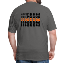 Load image into Gallery viewer, K9s Lead the Way - SAR - Unisex Classic T-Shirt - charcoal