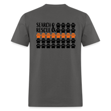 Load image into Gallery viewer, K9s Lead the Way - SAR - Unisex Classic T-Shirt - charcoal