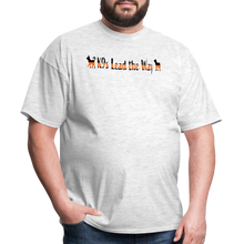 Load image into Gallery viewer, K9s Lead the Way - SAR - Unisex Classic T-Shirt - light heather gray