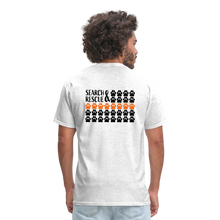 Load image into Gallery viewer, K9s Lead the Way - SAR - Unisex Classic T-Shirt - light heather gray