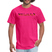 Load image into Gallery viewer, K9s Lead the Way - SAR - Unisex Classic T-Shirt - fuchsia