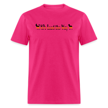 Load image into Gallery viewer, K9s Lead the Way - SAR - Unisex Classic T-Shirt - fuchsia