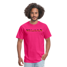 Load image into Gallery viewer, K9s Lead the Way - SAR - Unisex Classic T-Shirt - fuchsia
