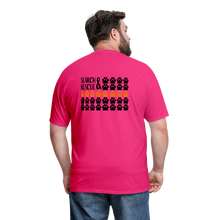 Load image into Gallery viewer, K9s Lead the Way - SAR - Unisex Classic T-Shirt - fuchsia