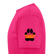 Load image into Gallery viewer, K9s Lead the Way - SAR - Unisex Classic T-Shirt - fuchsia