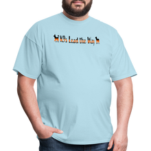 Load image into Gallery viewer, K9s Lead the Way - SAR - Unisex Classic T-Shirt - powder blue